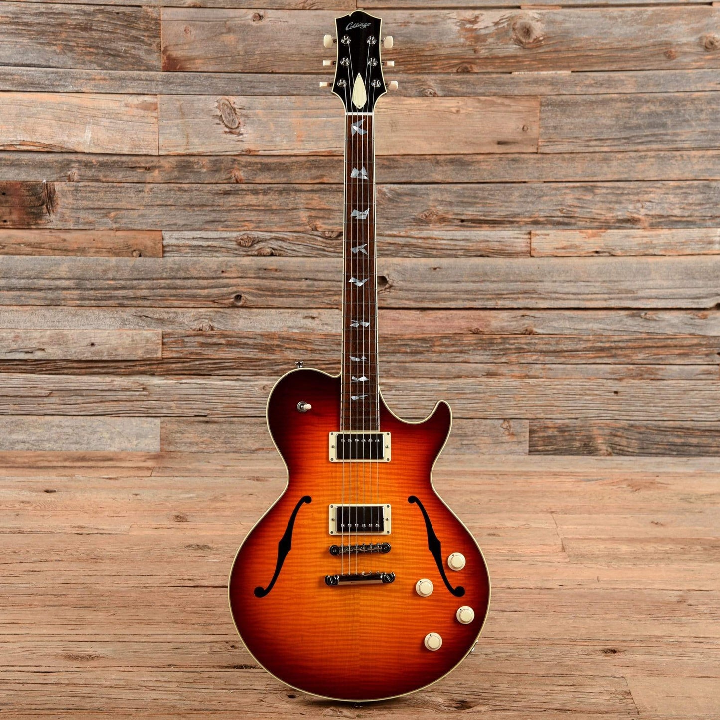 Collings SoCo Deluxe Sunburst 2015 Electric Guitars / Semi-Hollow