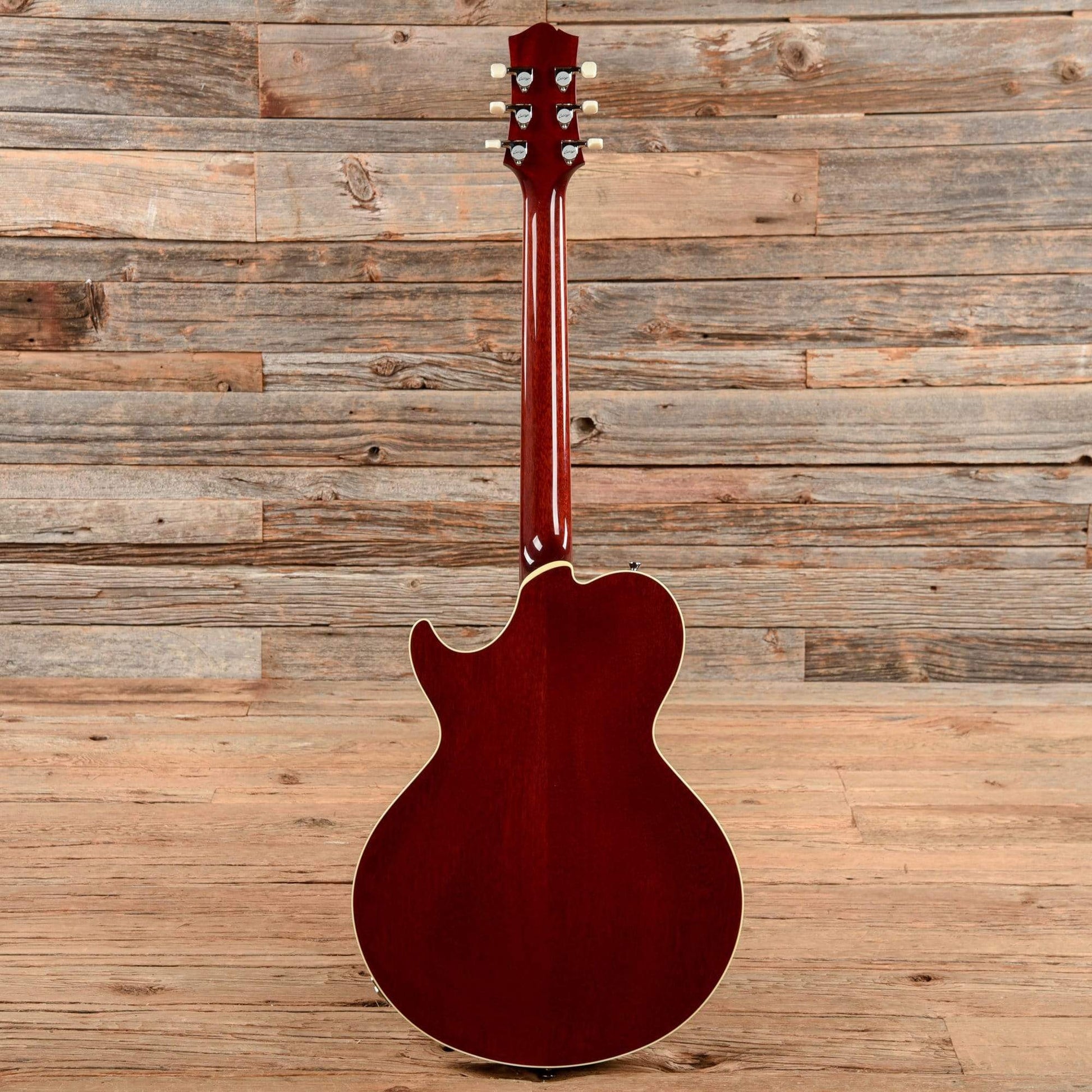 Collings SoCo Deluxe Sunburst 2015 Electric Guitars / Semi-Hollow