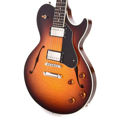 Collings SoCo LC Tobacco Sunburst w/Lollar Imperial Low-Winds Electric Guitars / Semi-Hollow