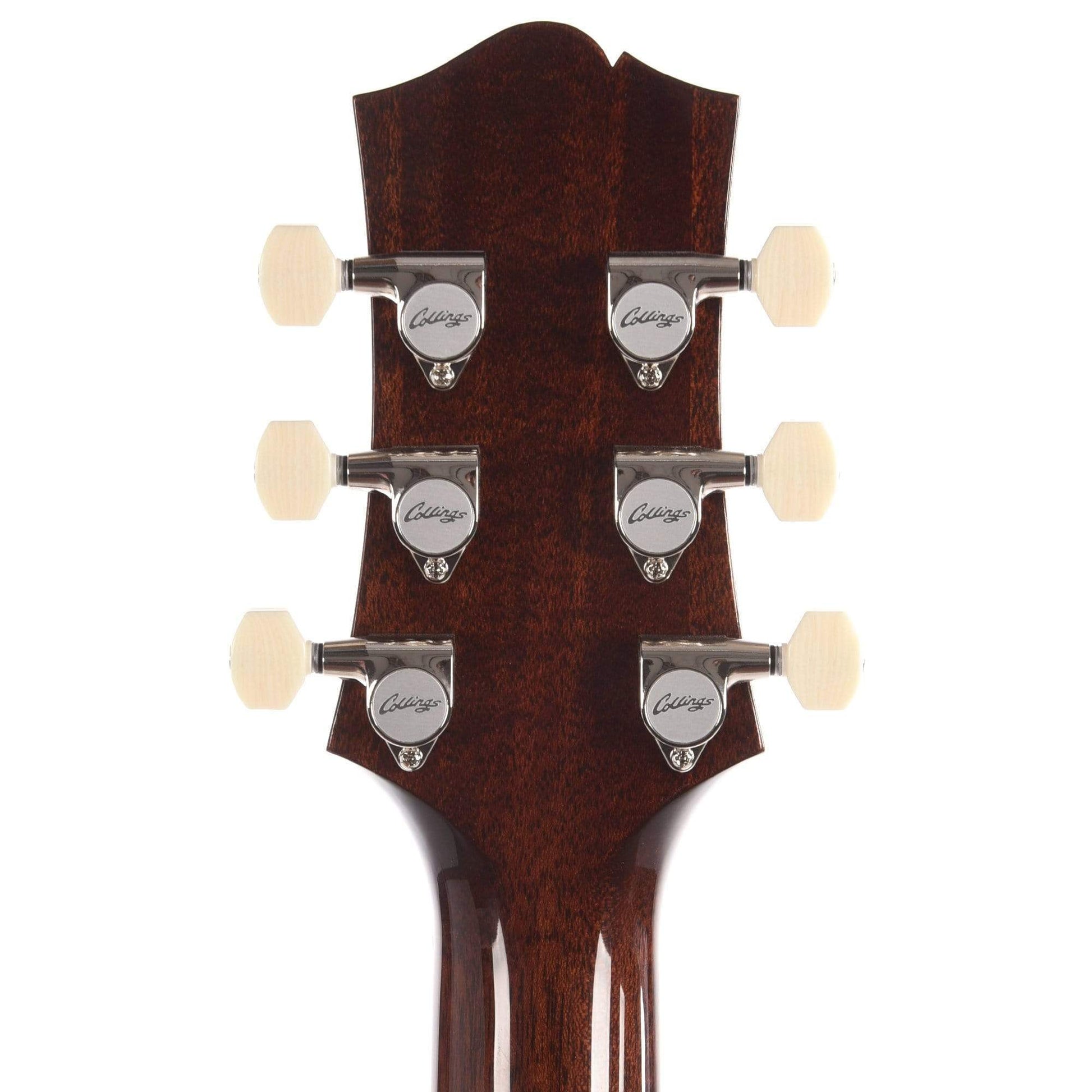 Collings SoCo LC Tobacco Sunburst w/Lollar Imperial Low-Winds Electric Guitars / Semi-Hollow