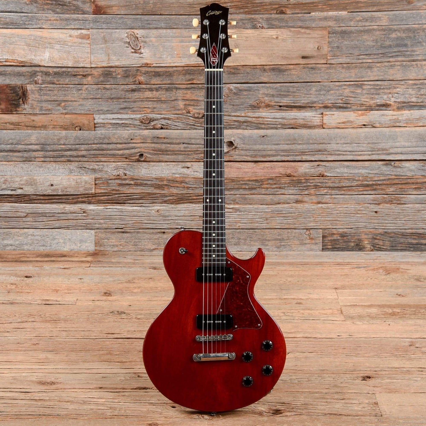 Collings 290 Aged 1959 Faded Crimson Red 2018 Electric Guitars / Solid Body