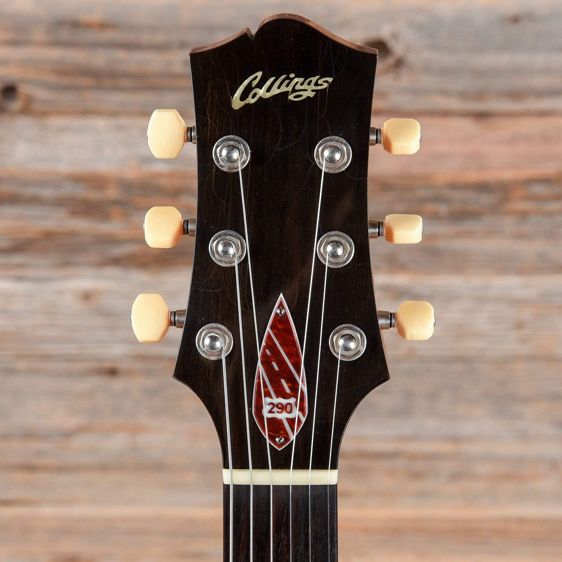 Collings 290 Aged 1959 Faded Crimson Red 2018 Electric Guitars / Solid Body