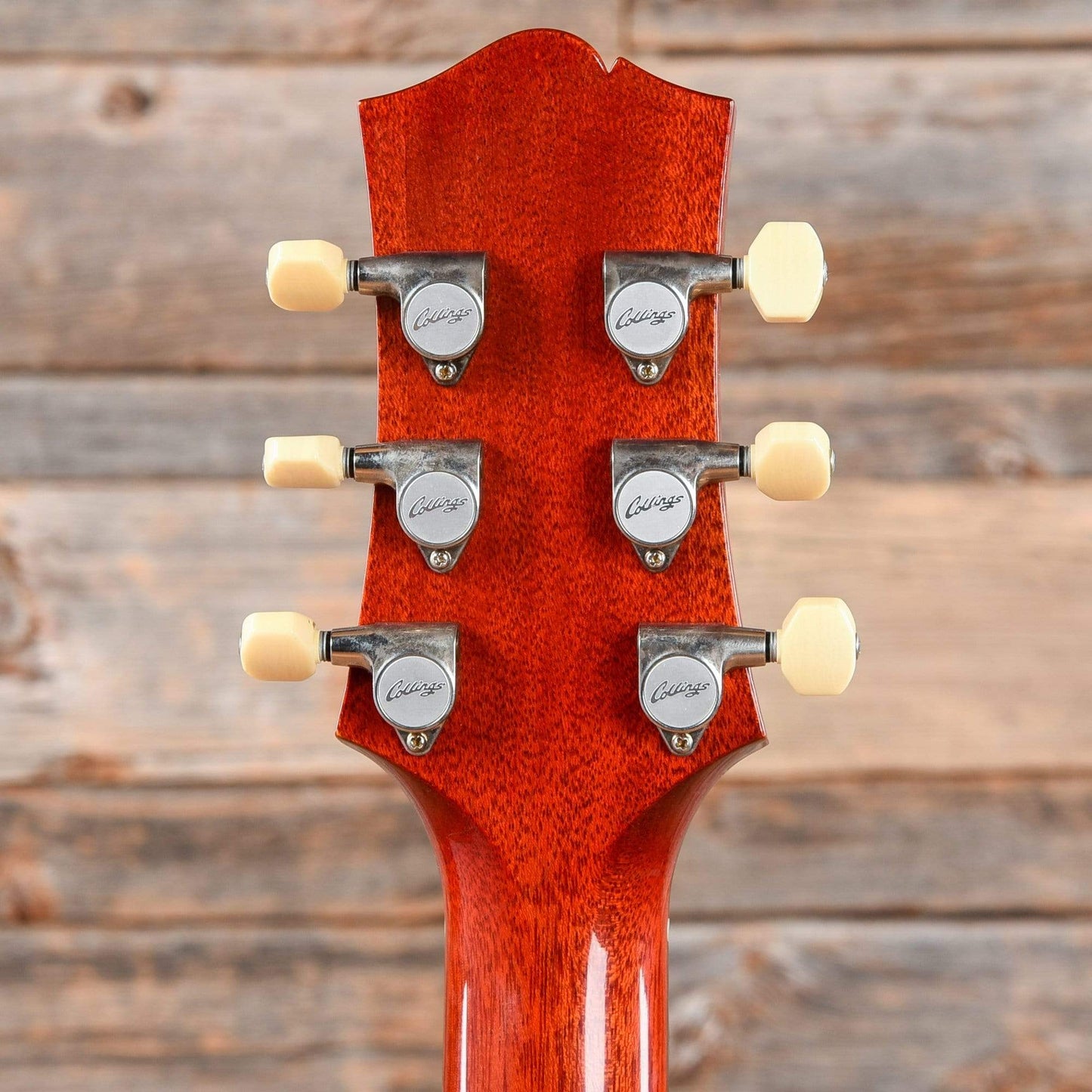 Collings 290 Aged 1959 Faded Crimson Red 2018 Electric Guitars / Solid Body