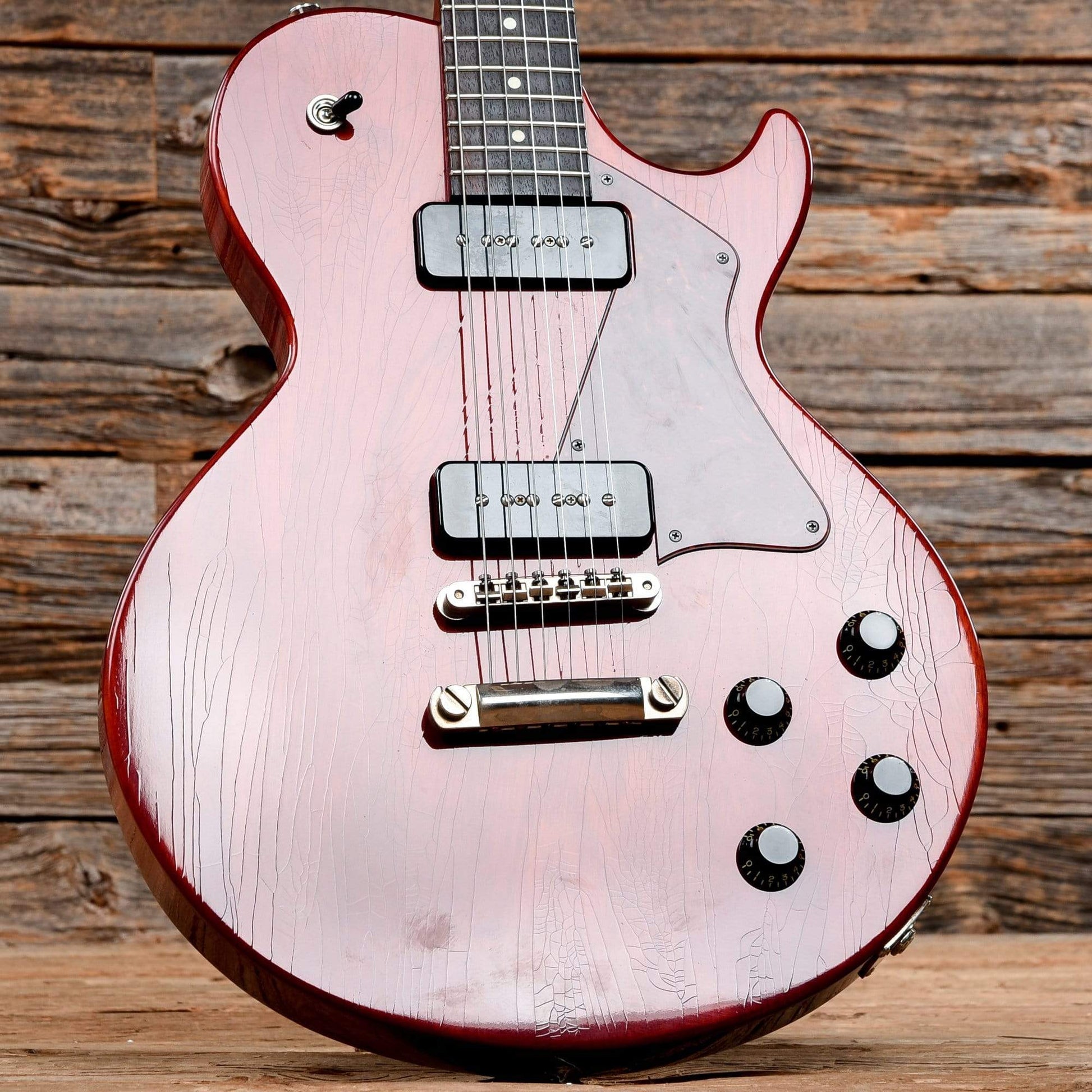 Collings 290 Aged 1959 Faded Crimson Red 2018 Electric Guitars / Solid Body
