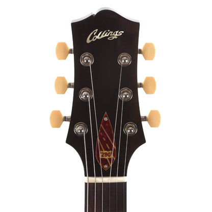 Collings 290 Aged Jet Black w/Tortoise Pickguard & Lollar P90s Electric Guitars / Solid Body