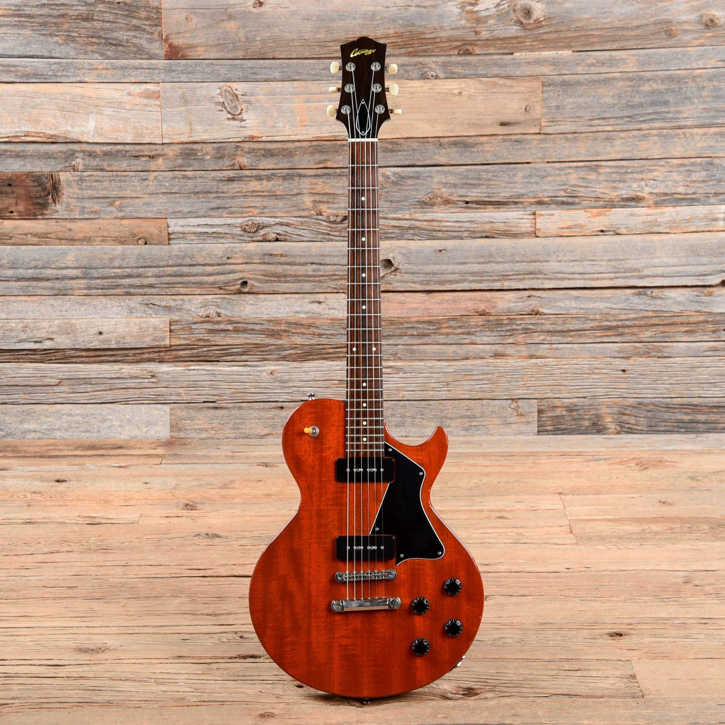 Collings 290 Cherry 2006 Electric Guitars / Solid Body