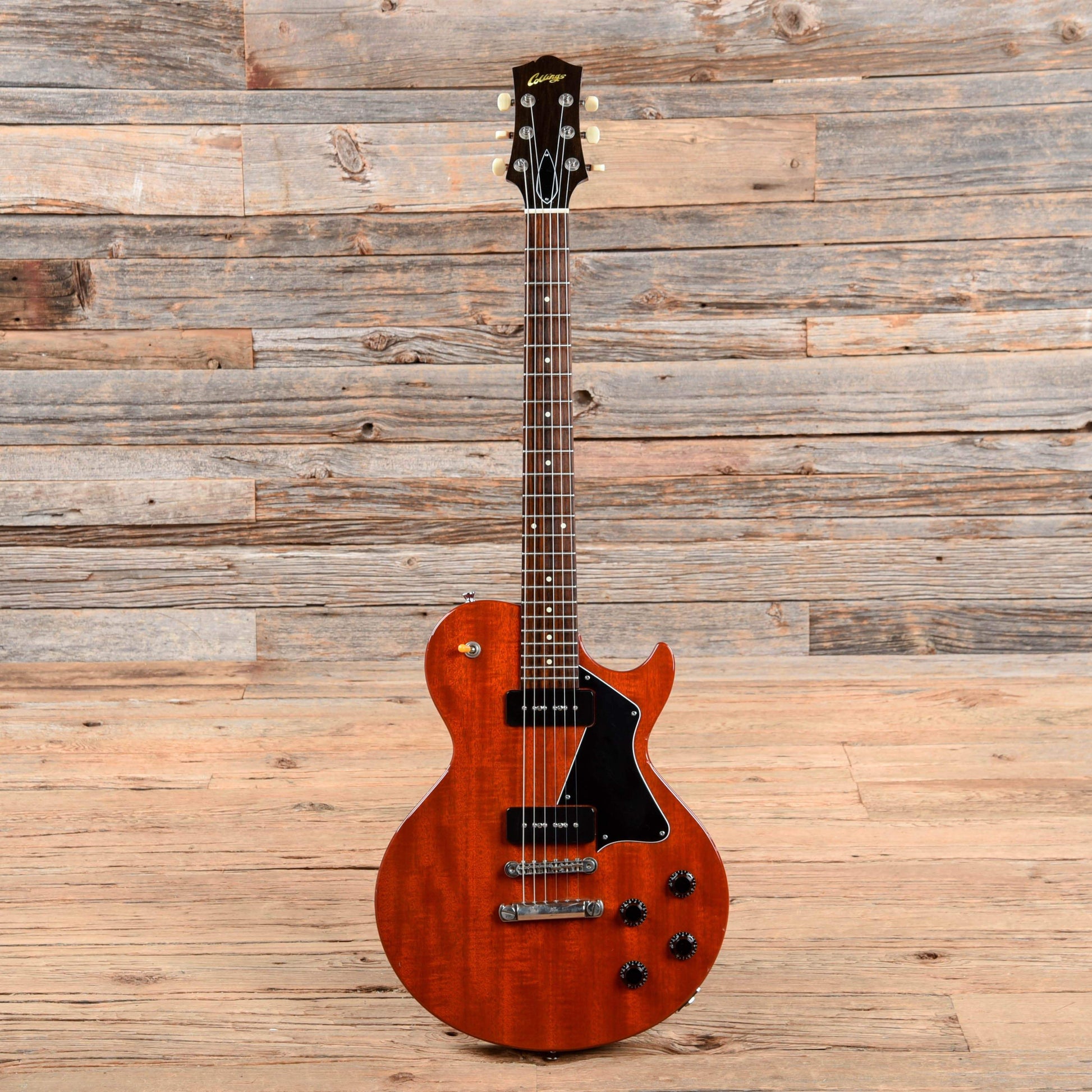 Collings 290 Cherry 2006 Electric Guitars / Solid Body