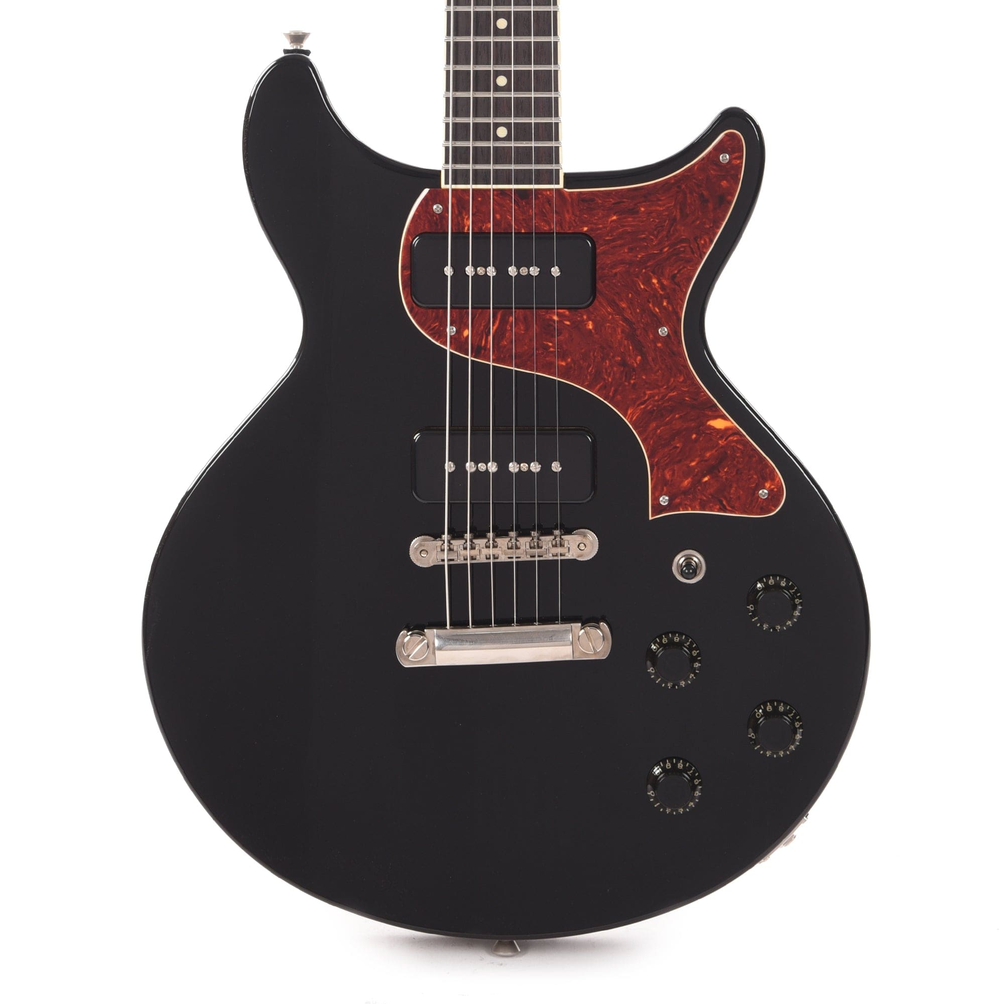 Collings 290 DC Aged Jet Black w/Tortoise Pickguard – Chicago Music ...