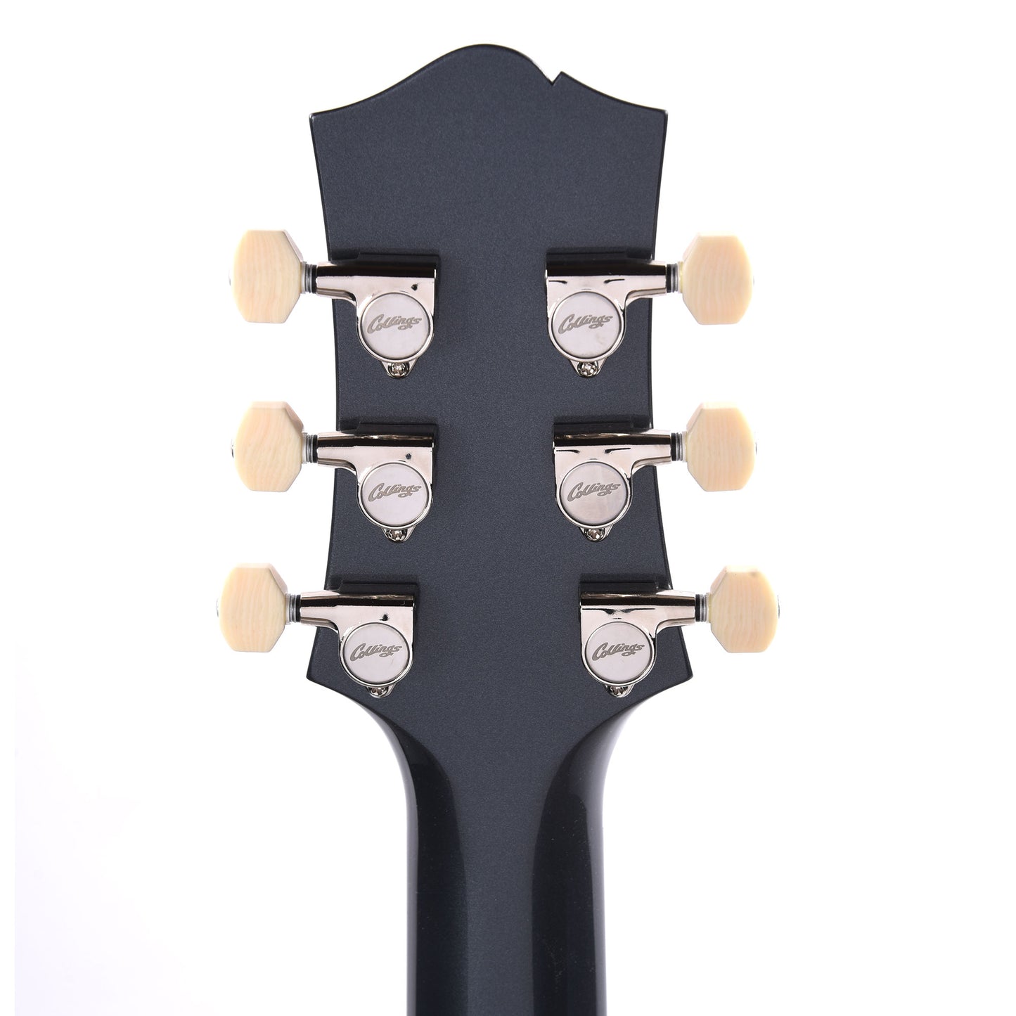 Collings 290 DC Charcoal Frost w/Schaller Signum Bridge & Tortoise Pickguard Electric Guitars / Solid Body