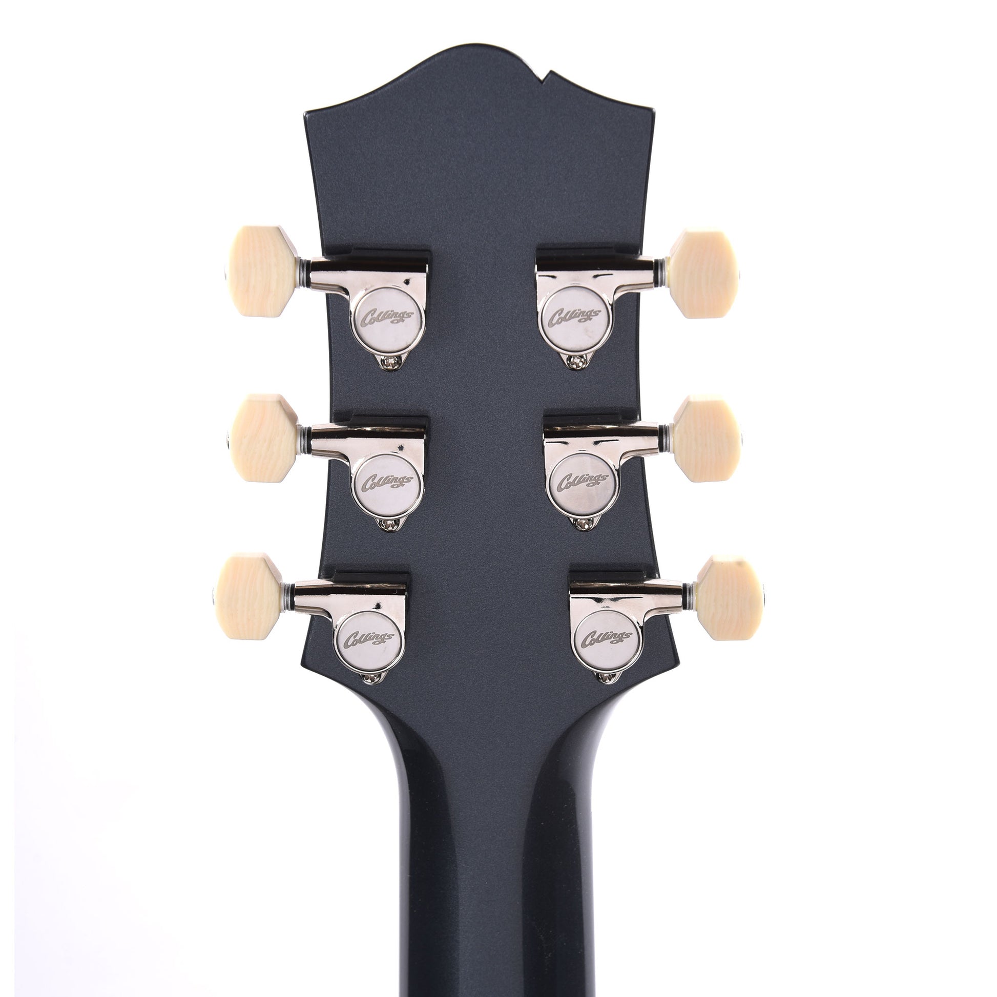 Collings 290 DC Charcoal Frost w/Schaller Signum Bridge & Tortoise Pickguard Electric Guitars / Solid Body