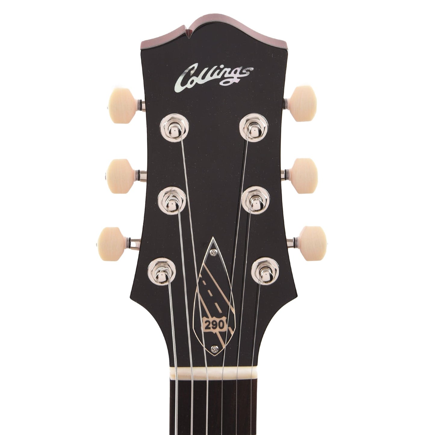 Collings 290 DC S 1959 Faded Crimson Electric Guitars / Solid Body