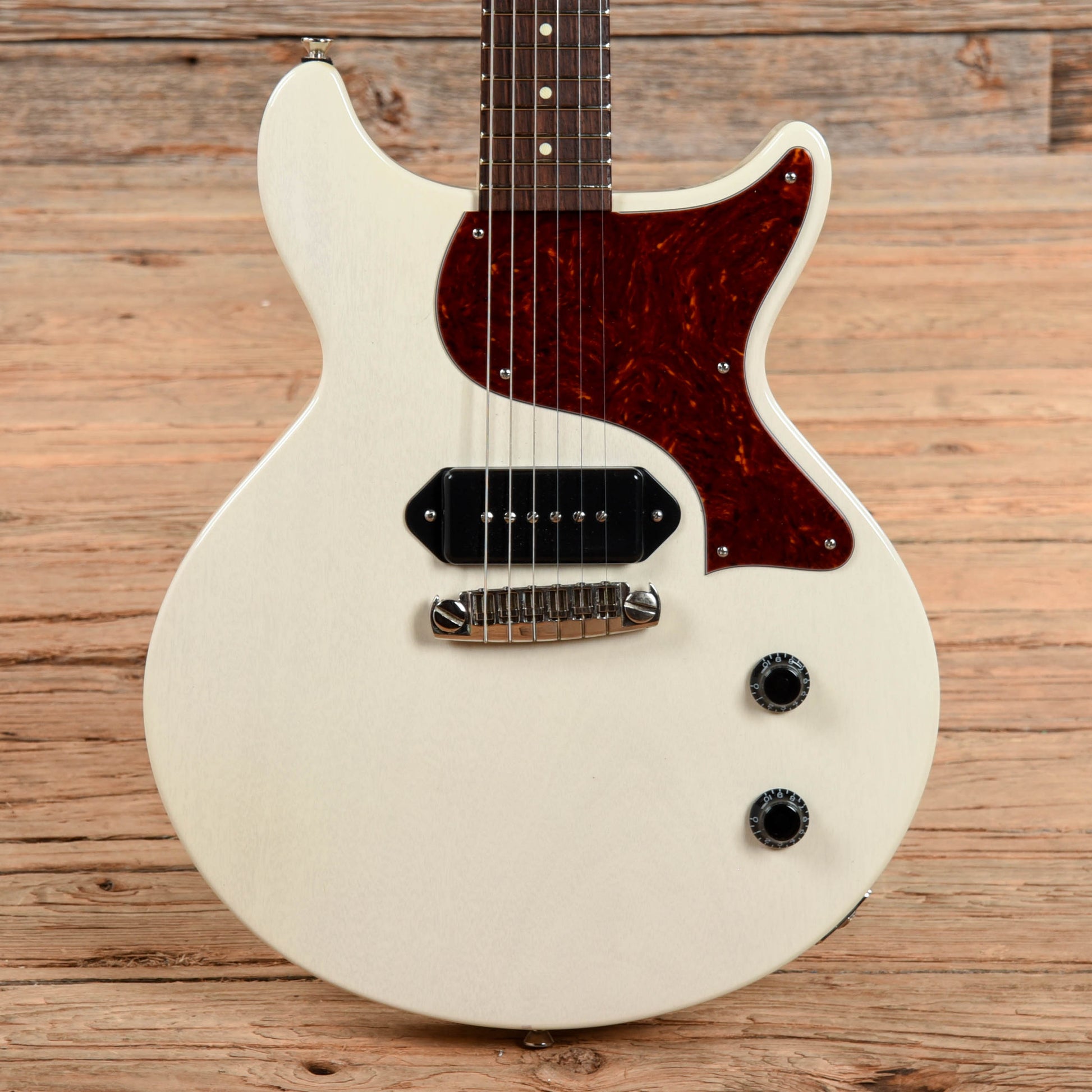 Collings 290 DC S Vintage White Electric Guitars / Solid Body