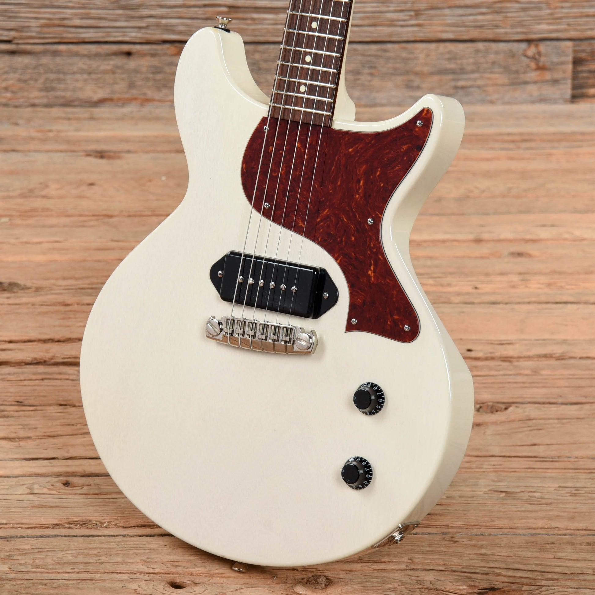 Collings 290 DC S Vintage White Electric Guitars / Solid Body