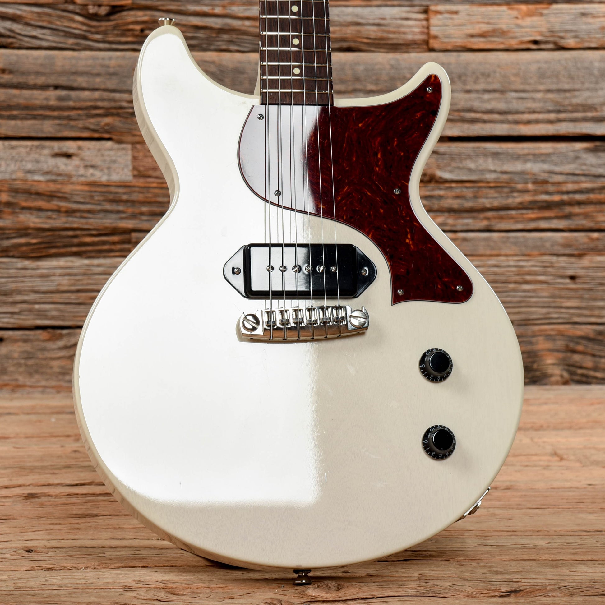 Collings 290 DC S Vintage White Electric Guitars / Solid Body