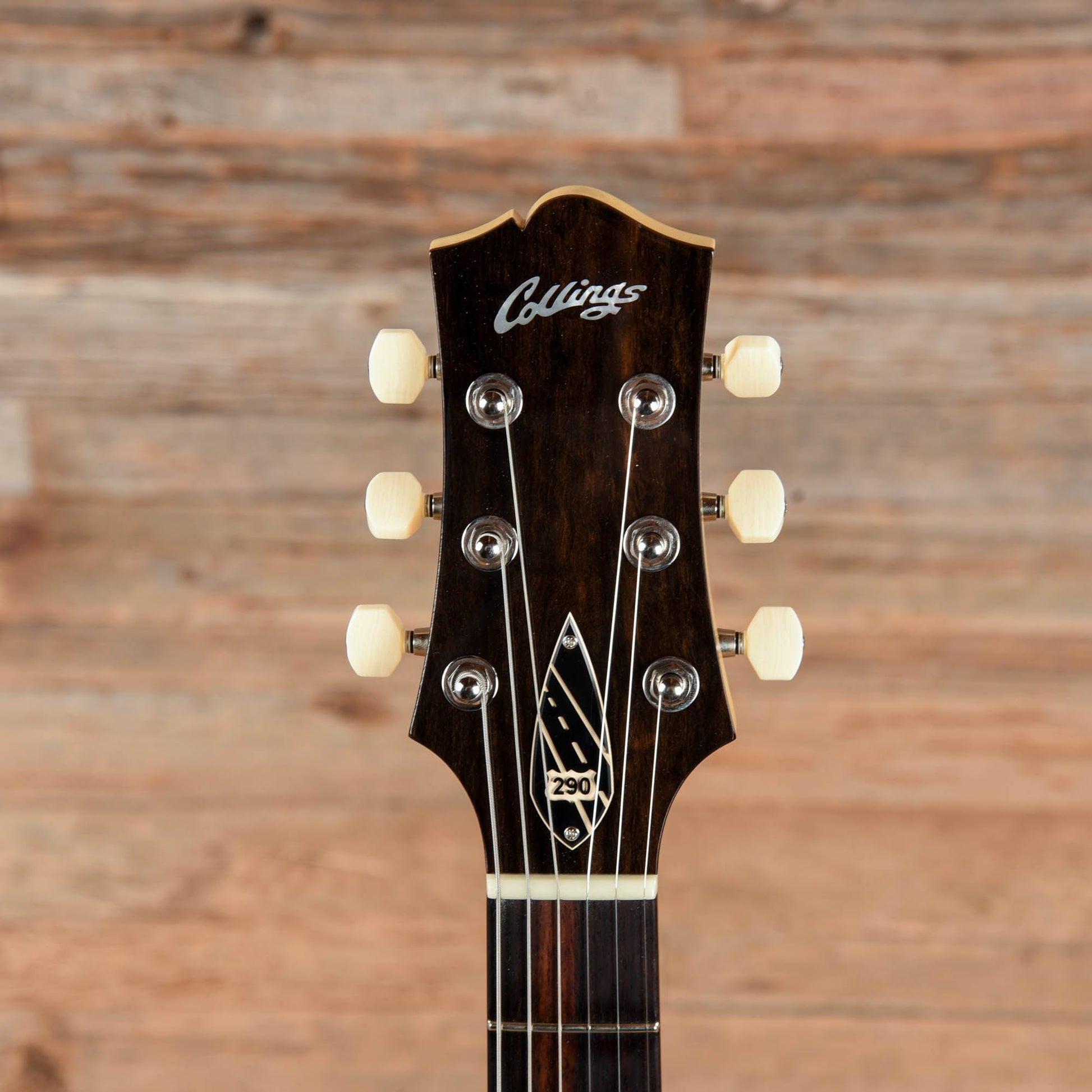 Collings 290 DC TV Yellow Electric Guitars / Solid Body
