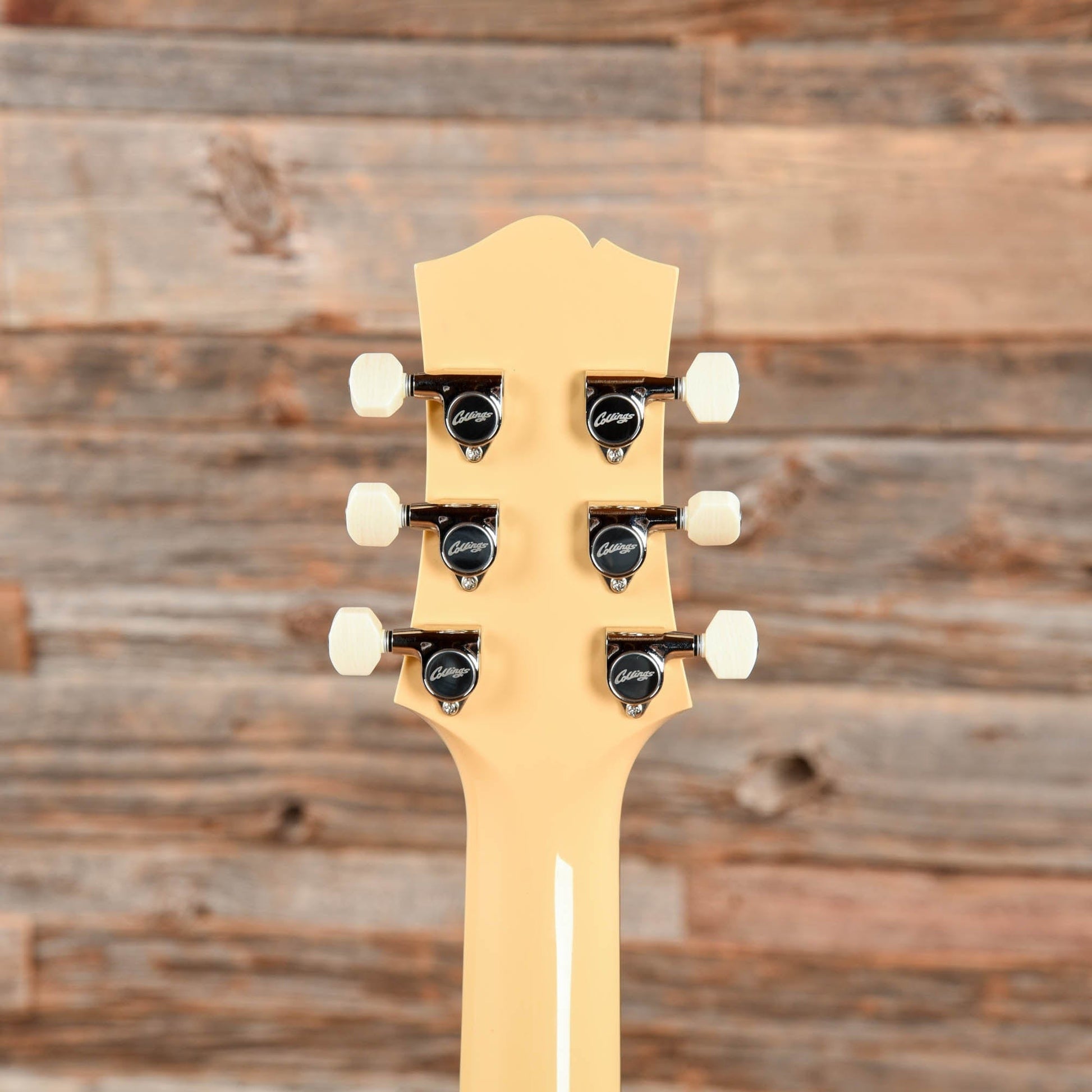 Collings 290 DC TV Yellow Electric Guitars / Solid Body