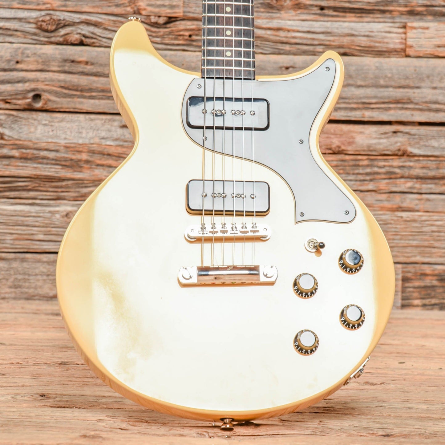 Collings 290 DC TV Yellow Electric Guitars / Solid Body