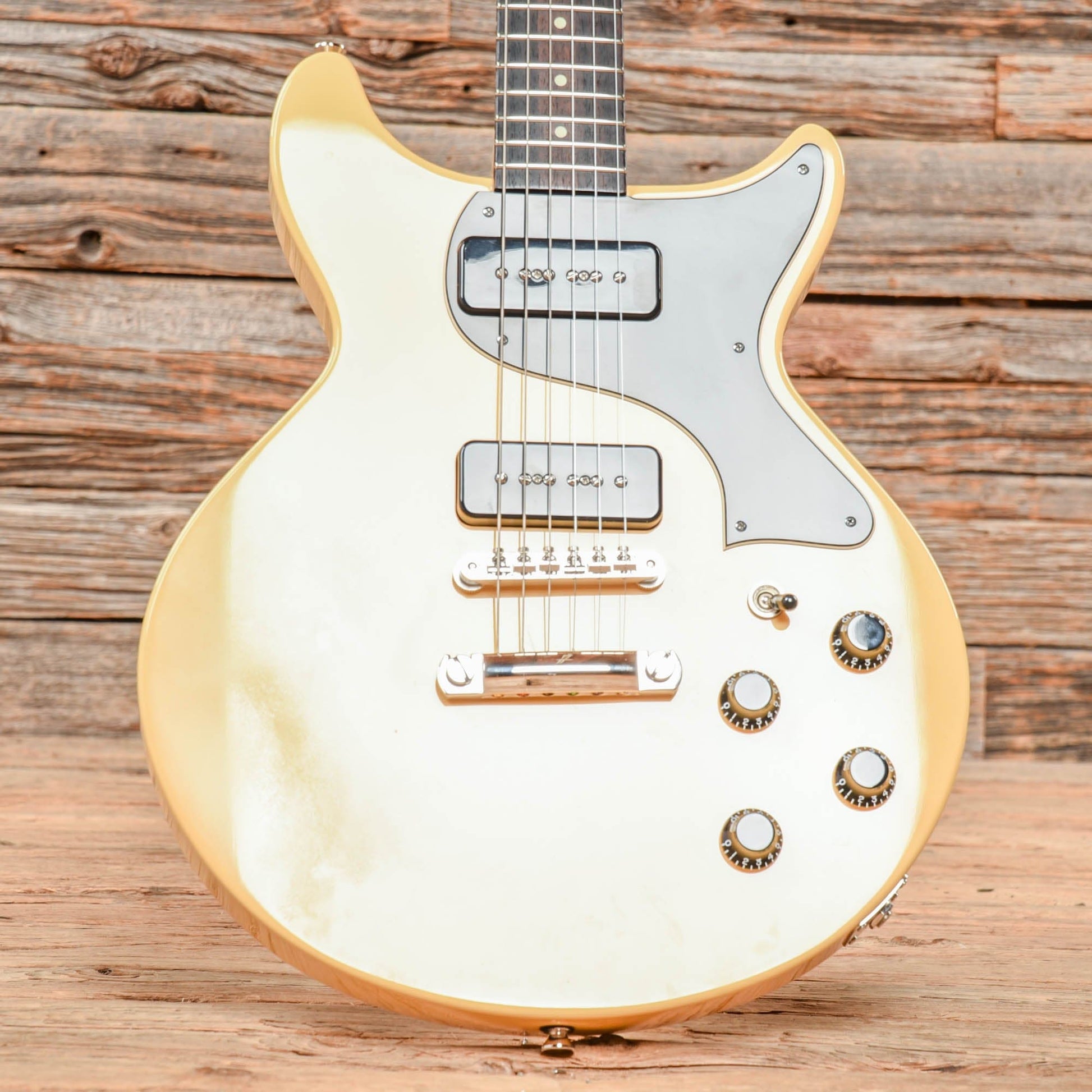 Collings 290 DC TV Yellow Electric Guitars / Solid Body