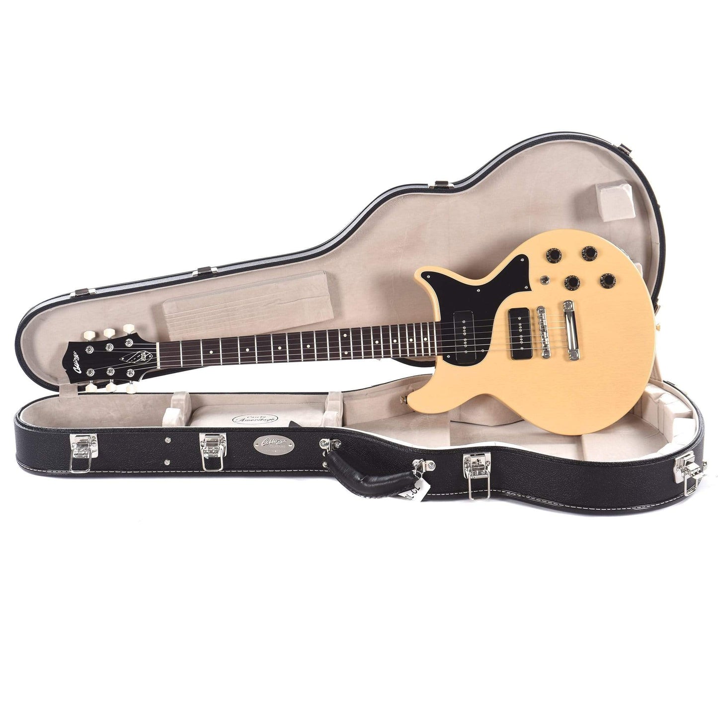 Collings 290 DC TV Yellow w/Lollar P90s Electric Guitars / Solid Body