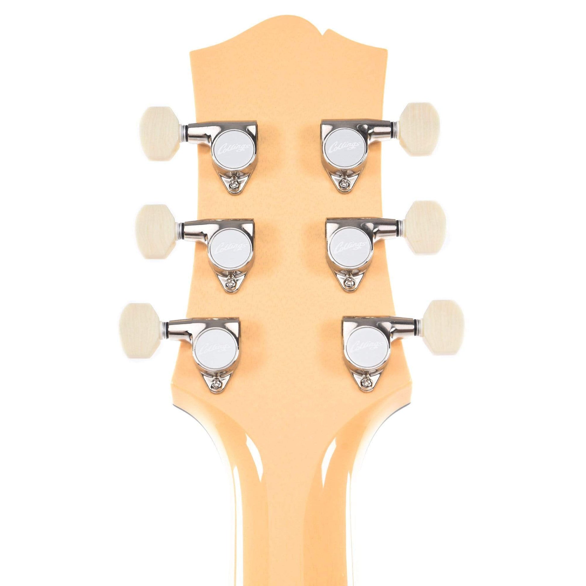 Collings 290 DC TV Yellow w/Lollar P90s Electric Guitars / Solid Body