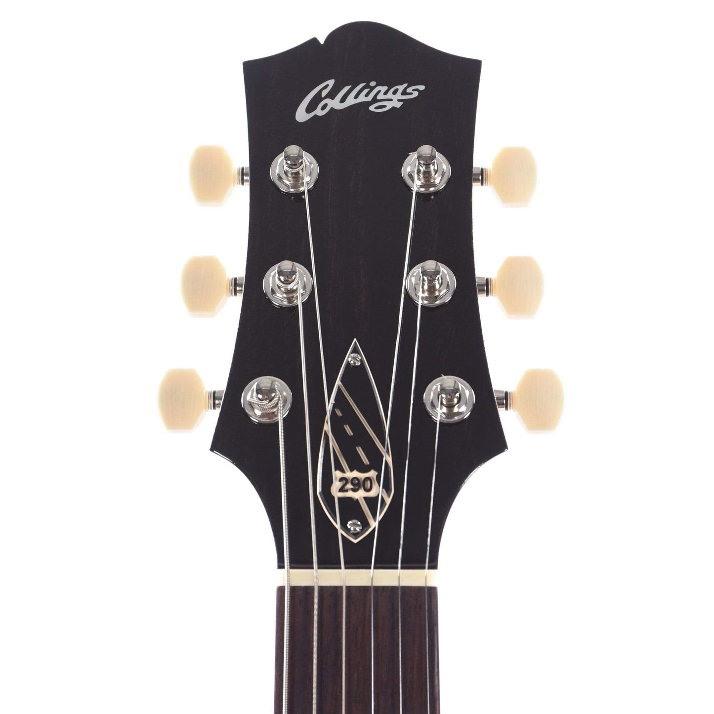 Collings 290 DC TV Yellow w/Lollar P90s Electric Guitars / Solid Body