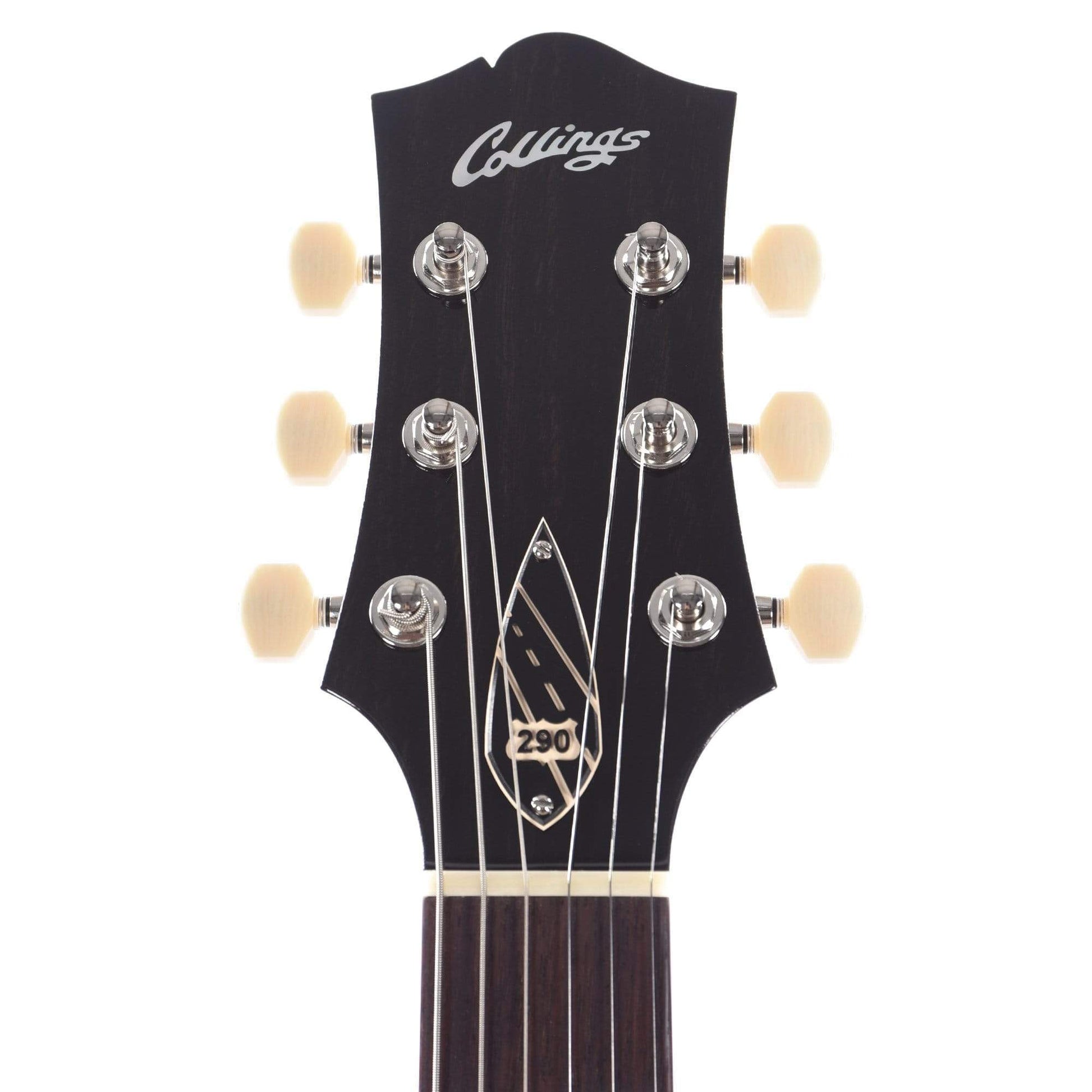 Collings 290 DC TV Yellow w/Lollar P90s Electric Guitars / Solid Body