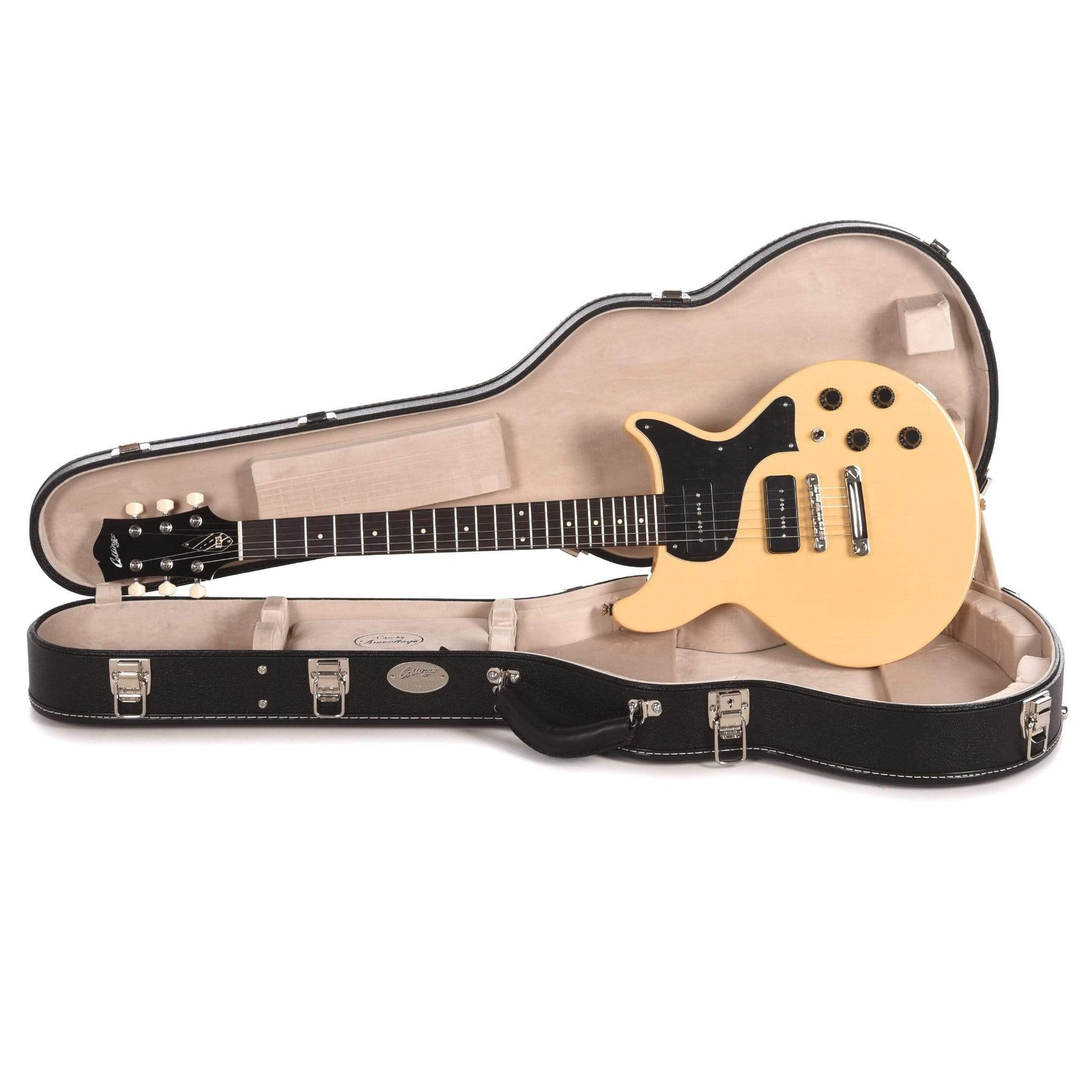 Collings 290 DC TV Yellow w/Lollar P90s Electric Guitars / Solid Body