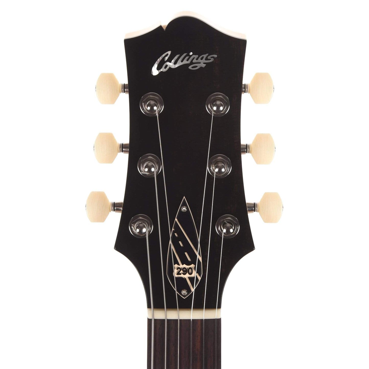 Collings 290 DC TV Yellow w/Lollar P90s Electric Guitars / Solid Body