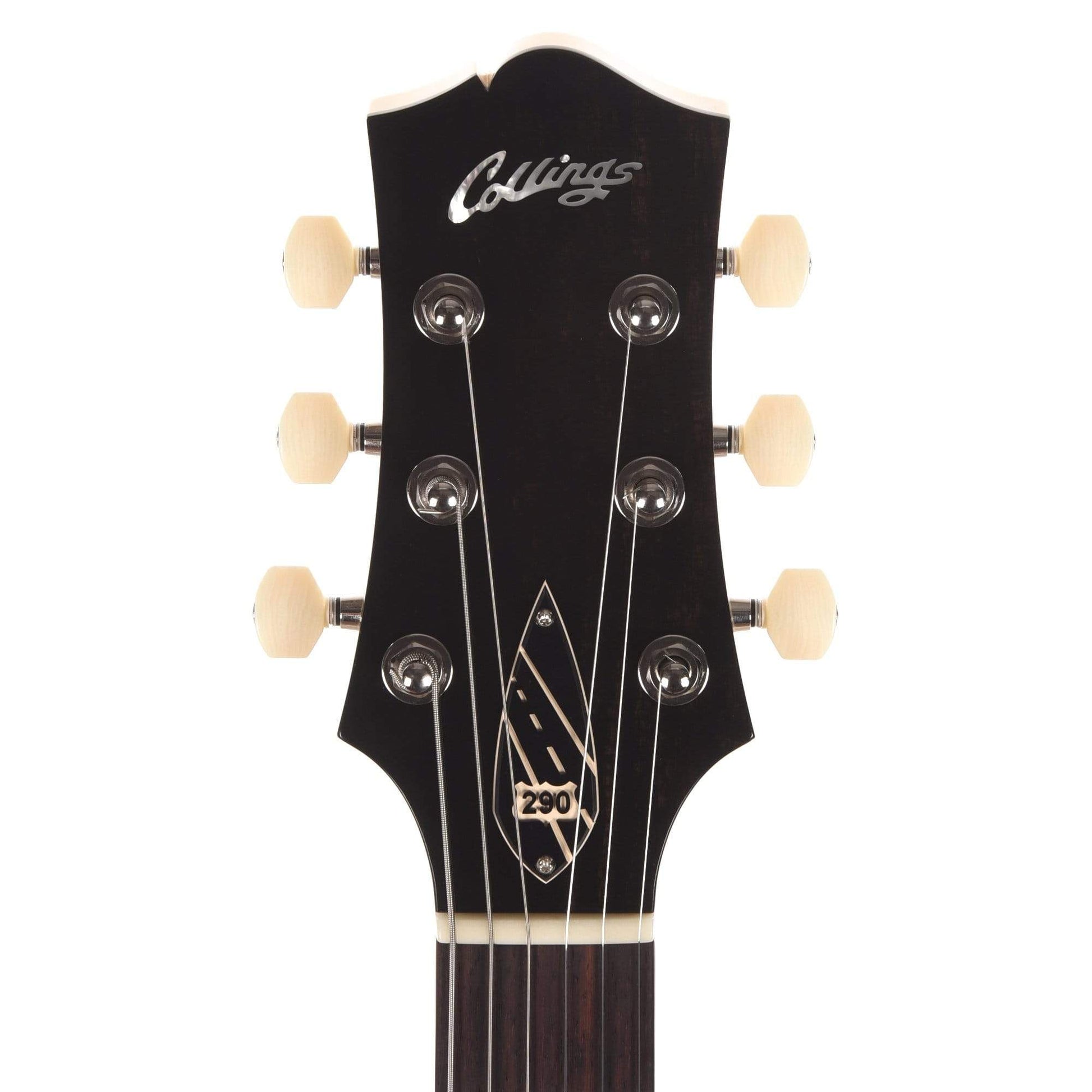 Collings 290 DC TV Yellow w/Lollar P90s Electric Guitars / Solid Body