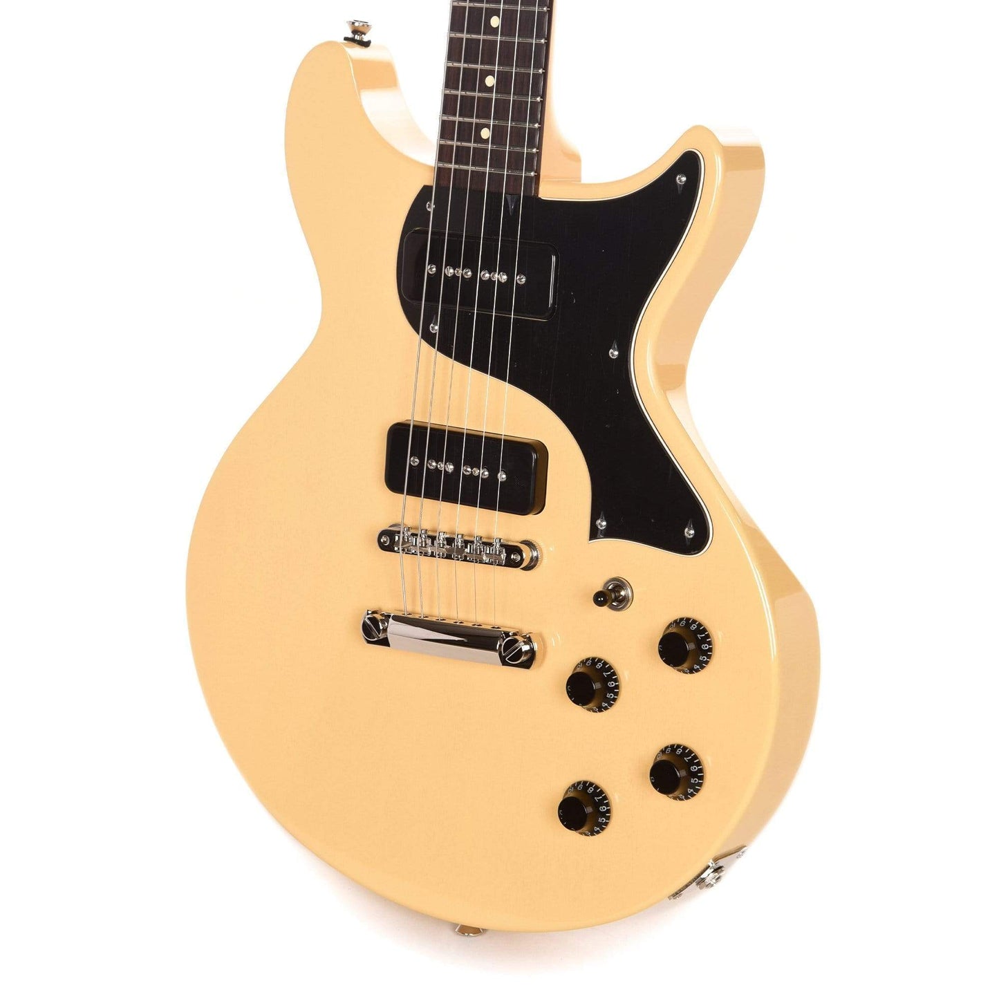 Collings 290 DC TV Yellow w/Lollar P90s Electric Guitars / Solid Body
