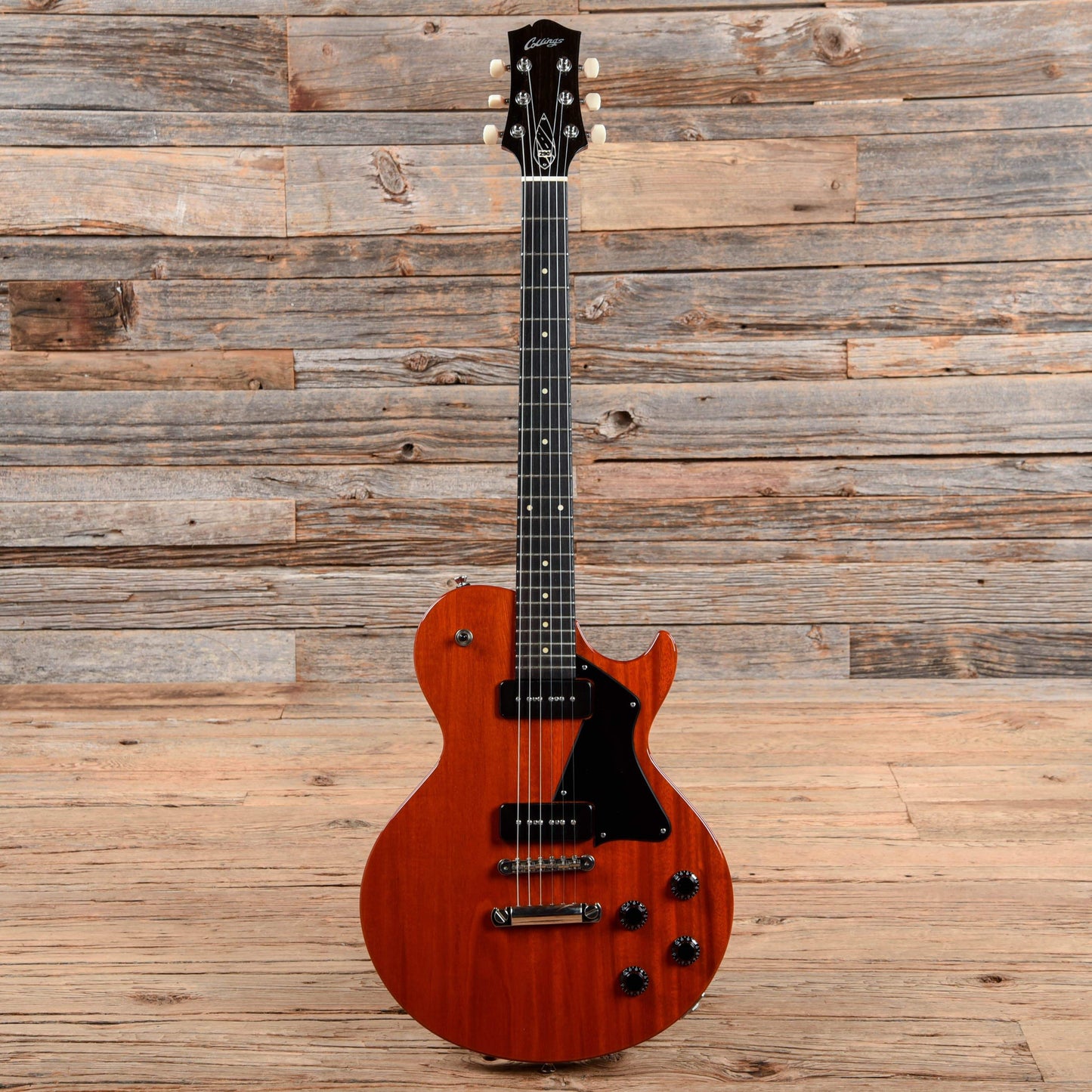 Collings 290 Translucent Orange 2016 Electric Guitars / Solid Body