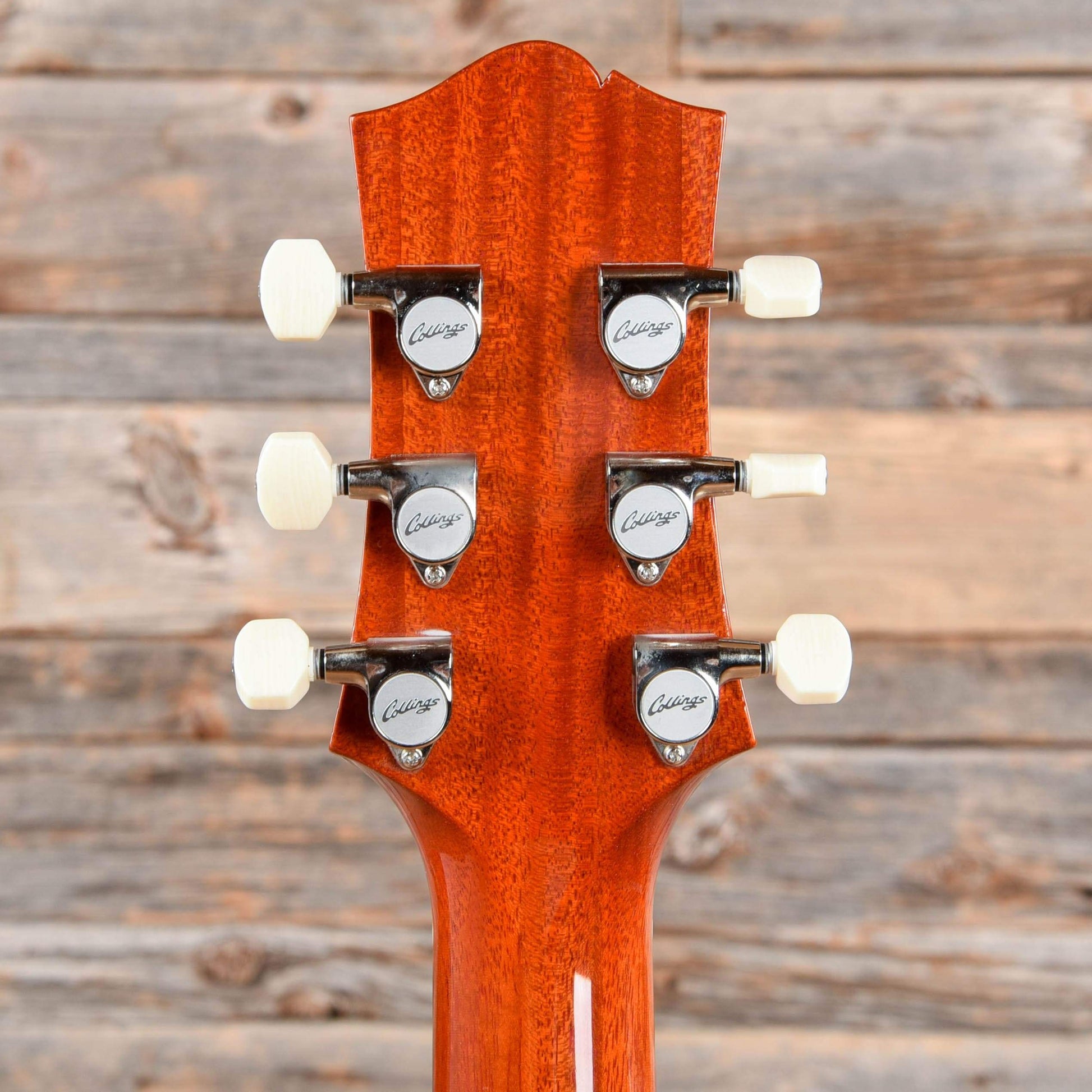 Collings 290 Translucent Orange 2016 Electric Guitars / Solid Body