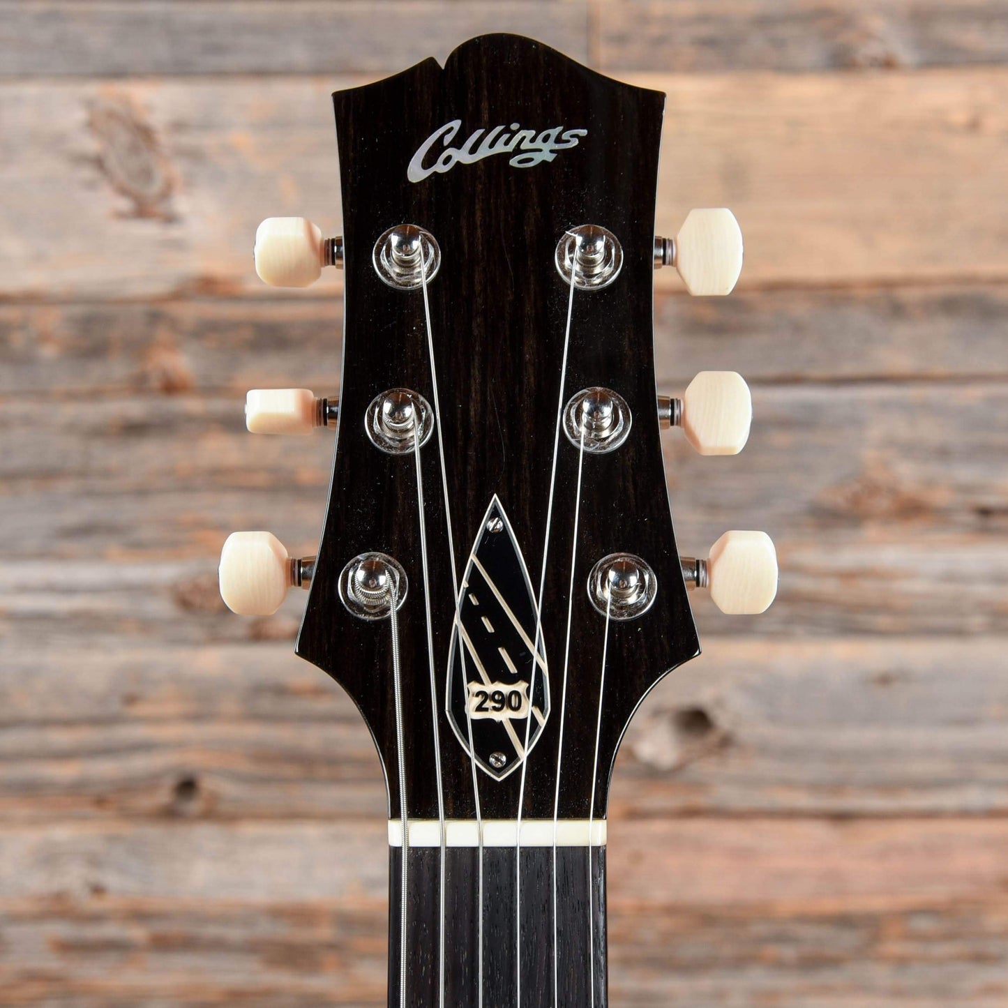 Collings 290 Translucent Orange 2016 Electric Guitars / Solid Body