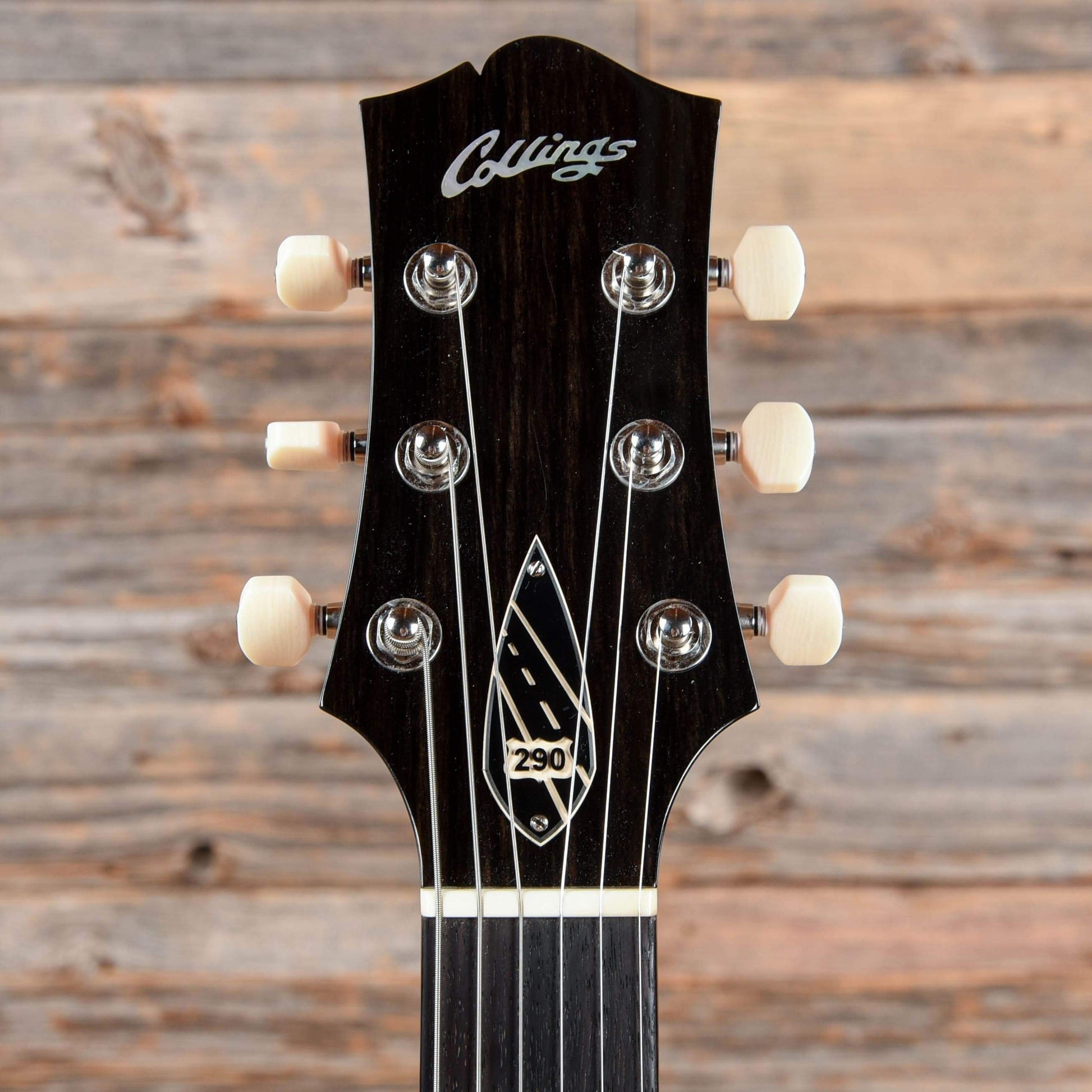 Collings 290 Translucent Orange 2016 Electric Guitars / Solid Body