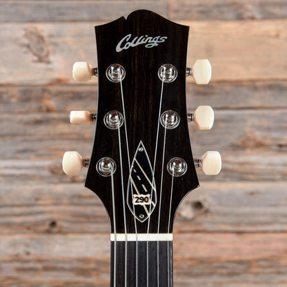 Collings 290 Translucent Orange 2016 Electric Guitars / Solid Body