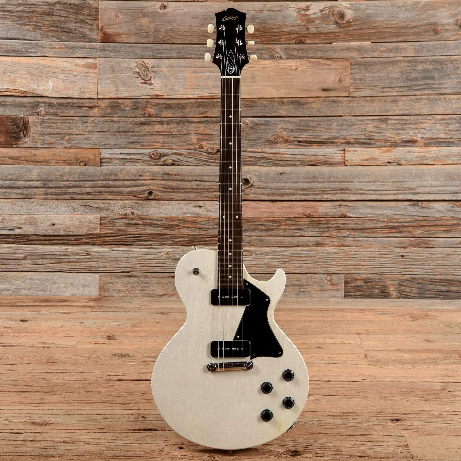 Collings 290 Vintage White 2013 Electric Guitars / Solid Body