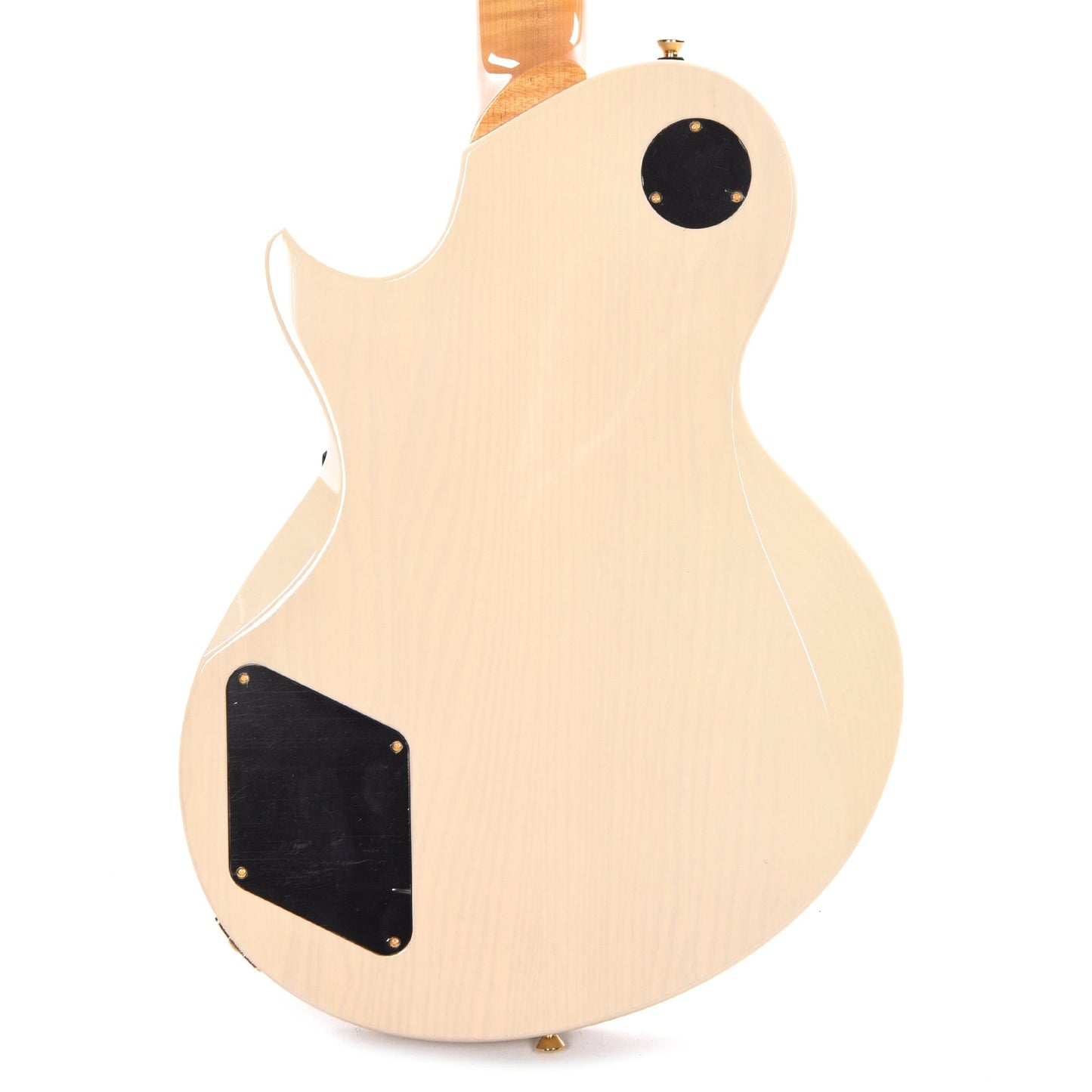 Collings 360 Limited Ash Warm White Flamed Neck w/Gold Hardware, Bigsby, & Lollar P90s Electric Guitars / Solid Body