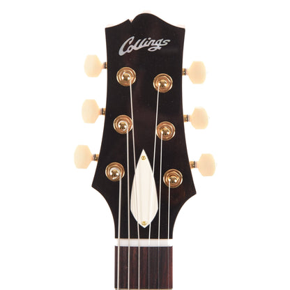 Collings 360 Limited Ash Warm White Flamed Neck w/Gold Hardware, Bigsby, & Lollar P90s Electric Guitars / Solid Body