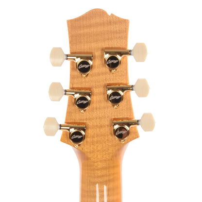 Collings 360 Limited Ash Warm White Flamed Neck w/Gold Hardware, Bigsby, & Lollar P90s Electric Guitars / Solid Body