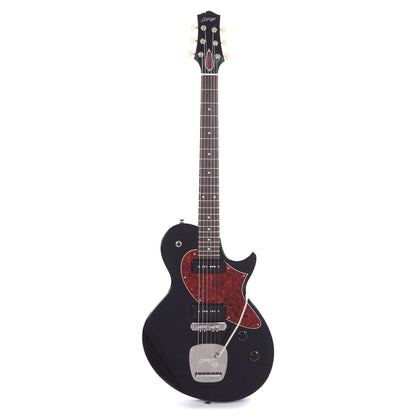 Collings 360 LT Jet Black w/Flame Maple Neck & Tortoise Pickguard Electric Guitars / Solid Body