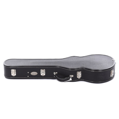 Collings 360 LT Jet Black w/Flame Maple Neck & Tortoise Pickguard Electric Guitars / Solid Body