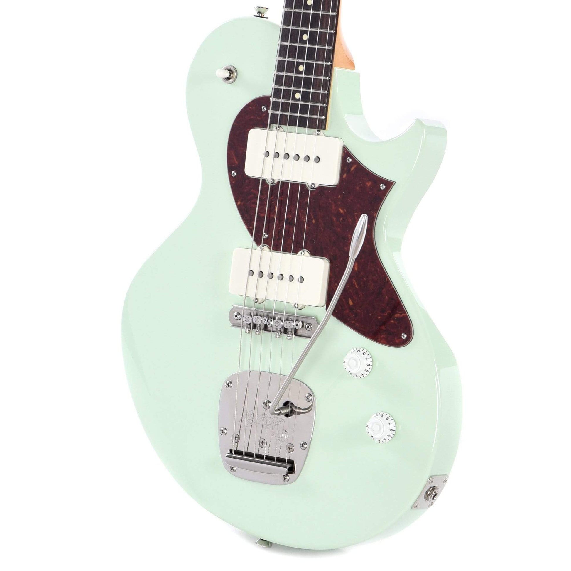 Collings 360 LT M Ash Seafoam Green w/Lollar Jazzmaster Pickups Electric Guitars / Solid Body