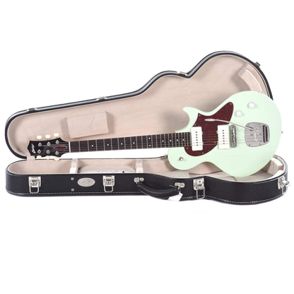 Collings 360 LT M Ash Seafoam Green w/Lollar Jazzmaster Pickups Electric Guitars / Solid Body