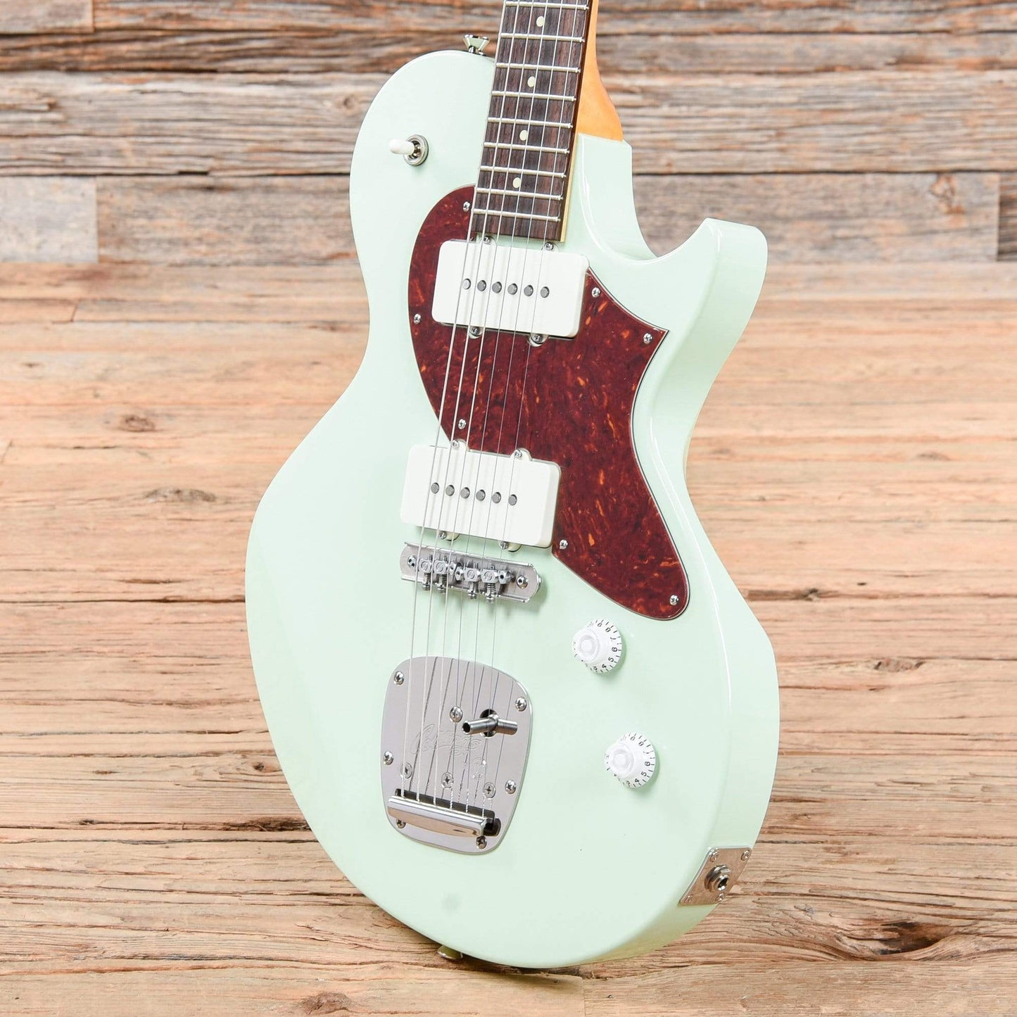 Collings 360 LT M Ash Seafoam Green w/Lollar Jazzmaster Pickups Electric Guitars / Solid Body