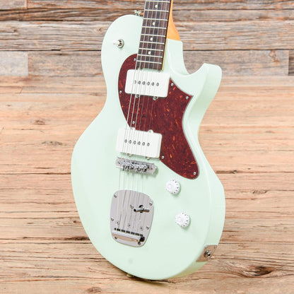 Collings 360 LT M Ash Seafoam Green w/Lollar Jazzmaster Pickups Electric Guitars / Solid Body