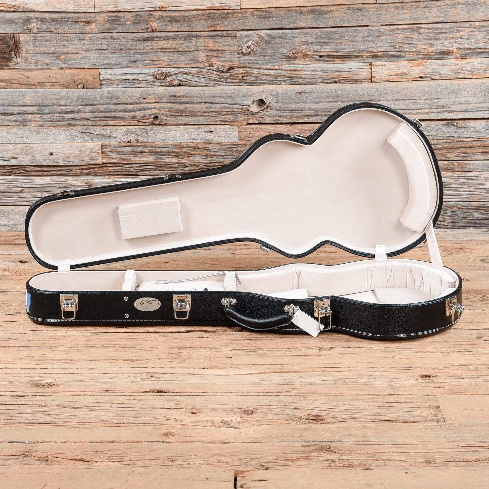 Collings 360 LT M Ash Seafoam Green w/Lollar Jazzmaster Pickups Electric Guitars / Solid Body