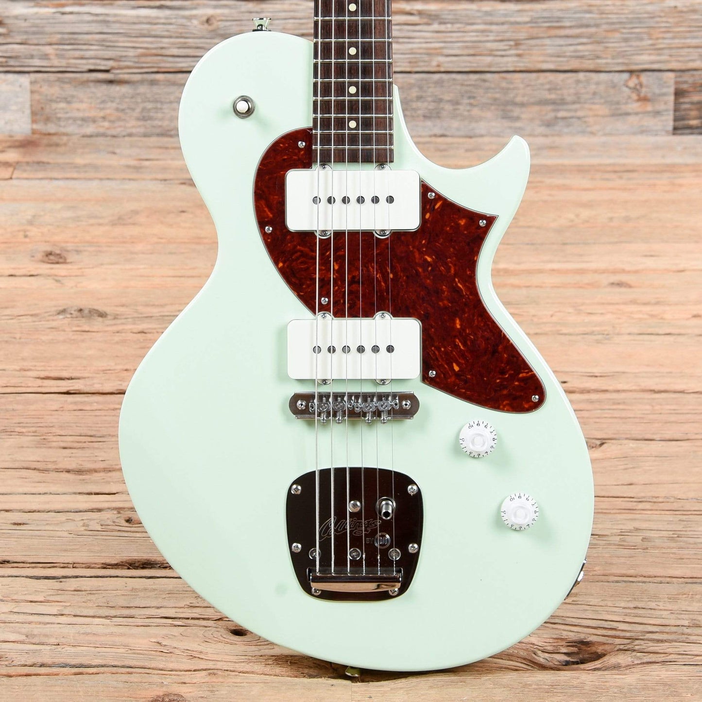 Collings 360 LT M Ash Seafoam Green w/Lollar Jazzmaster Pickups Electric Guitars / Solid Body