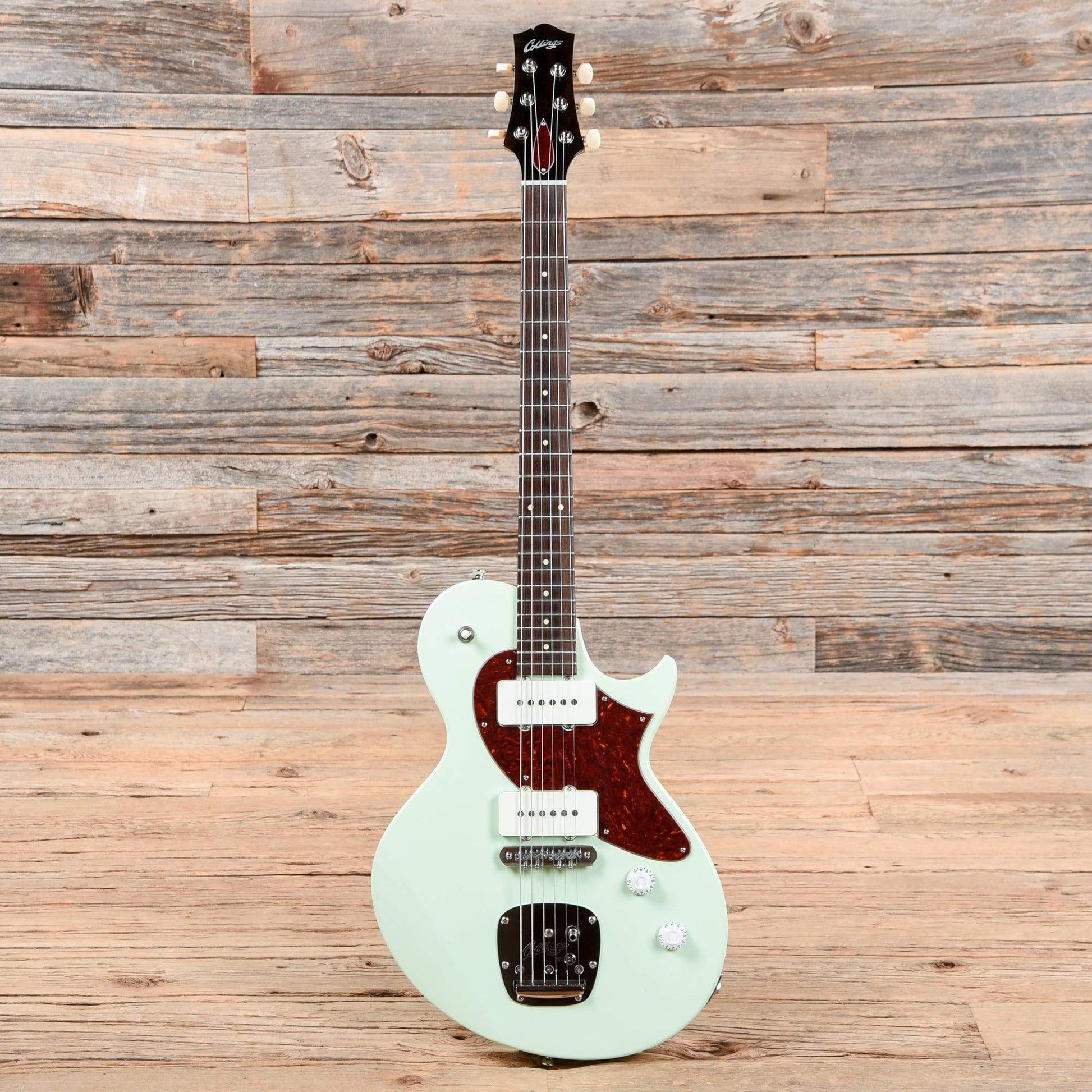 Collings 360 LT M Ash Seafoam Green w/Lollar Jazzmaster Pickups Electric Guitars / Solid Body