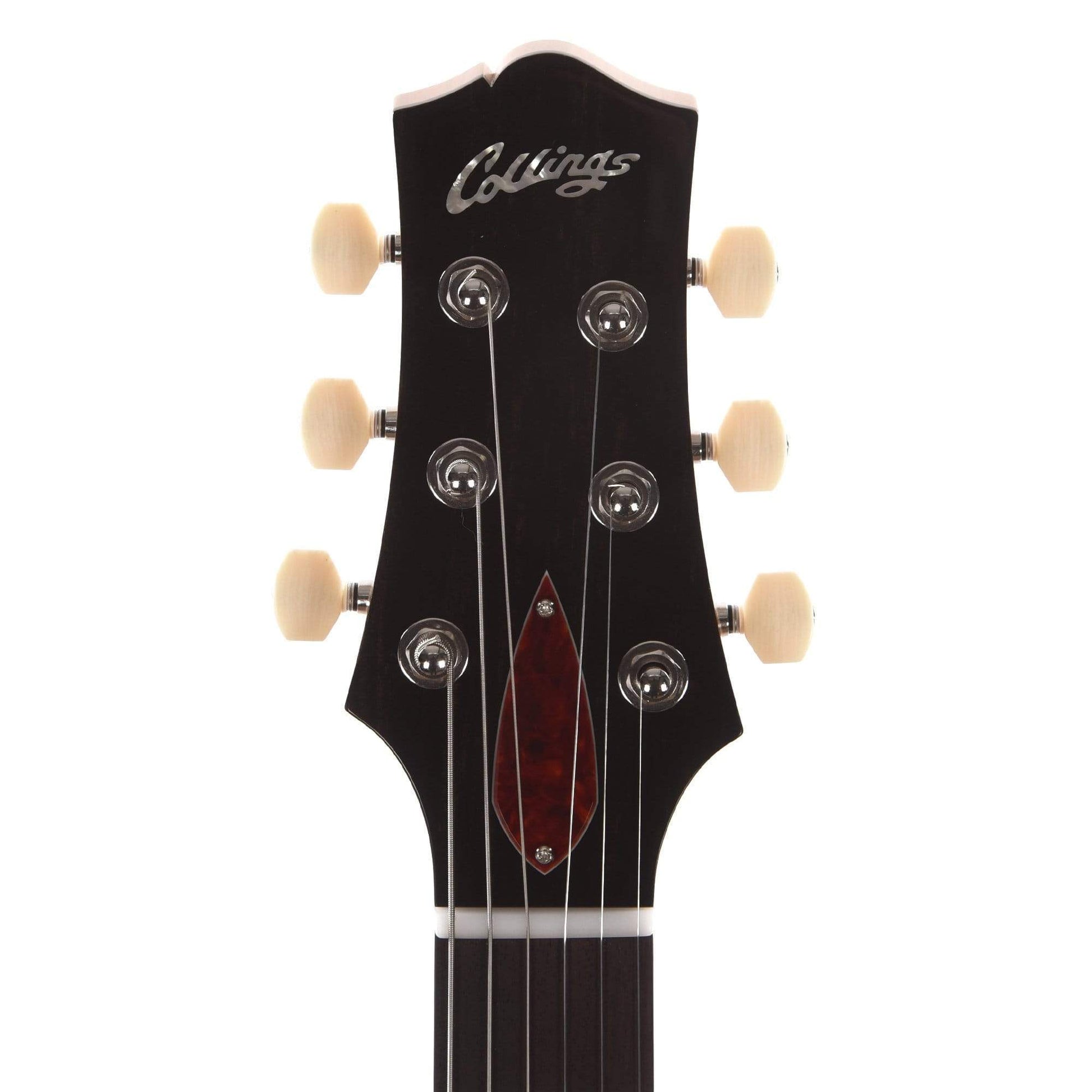 Collings 360 LT M Pelham Blue w/Lollar Gold Foil Pickups & Tortoise Shell Pickguard Electric Guitars / Solid Body