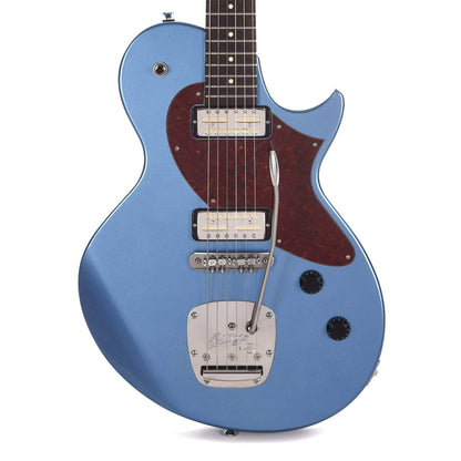 Collings 360 LT M Pelham Blue w/Lollar Gold Foil Pickups & Tortoise Shell Pickguard Electric Guitars / Solid Body